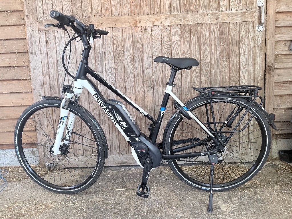 Pegasus Premio E10 Bosch Performance CX 500Wh | 10V, Gebruikt, 47 tot 51 cm, 50 km per accu of meer, Ophalen