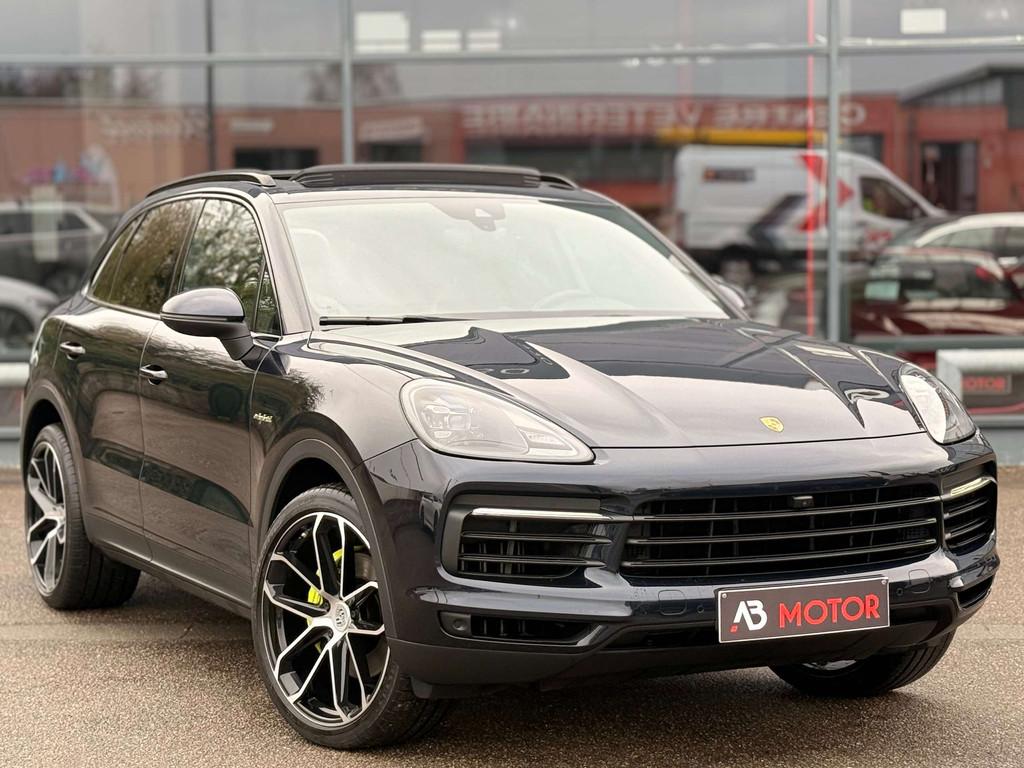 Porsche Cayenne 3.0i V6 PHEV Tiptronic S TVAC 250KW PANO LED, Autos, Cuir, Achat, Euro 6, Entreprise