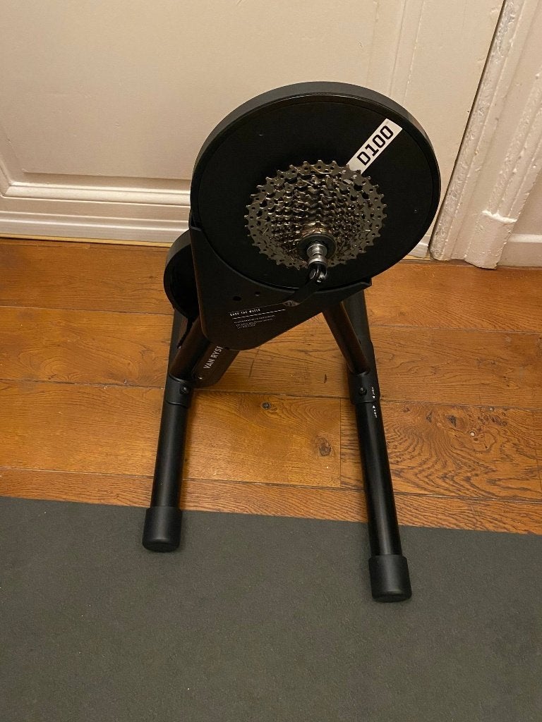 Home Trainer Van Rysel D100, Ophalen, Zo goed als nieuw, Van rysel