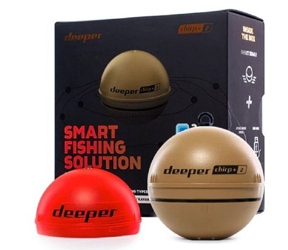 Deeper Sonar Chrip+ 2 - Fishfinder + Flexibele Bootsteun, Ophalen of Verzenden, Nieuw, Overige typen