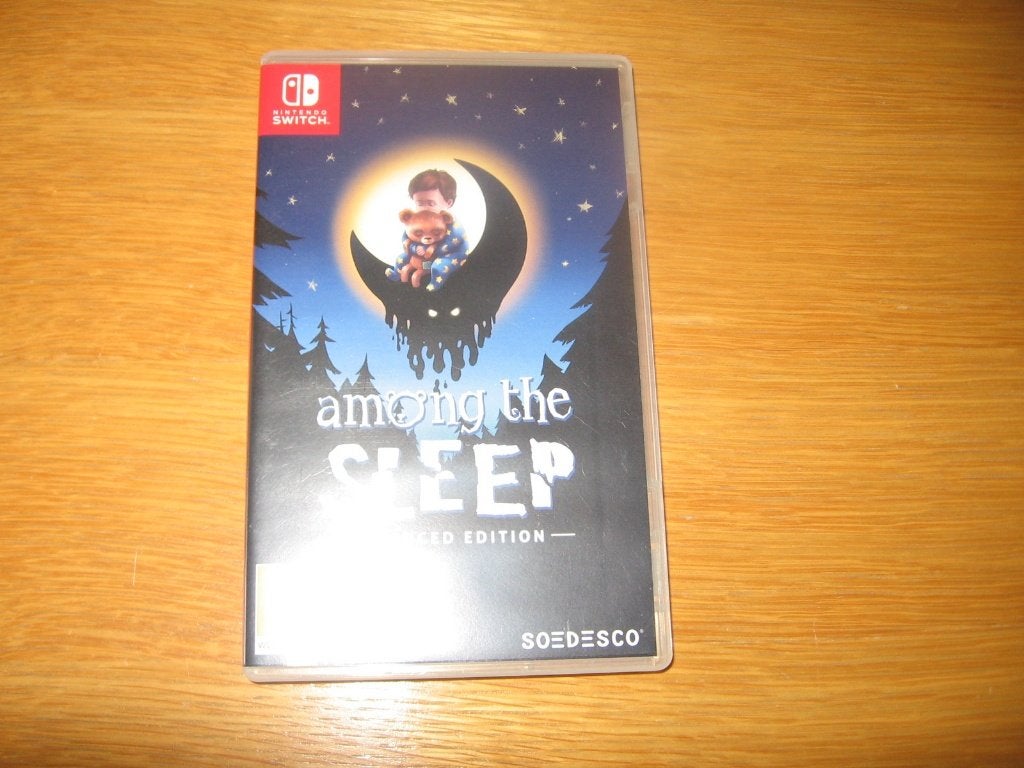 among the sleep spel voor nintendo switch, Ophalen, Zo goed als nieuw