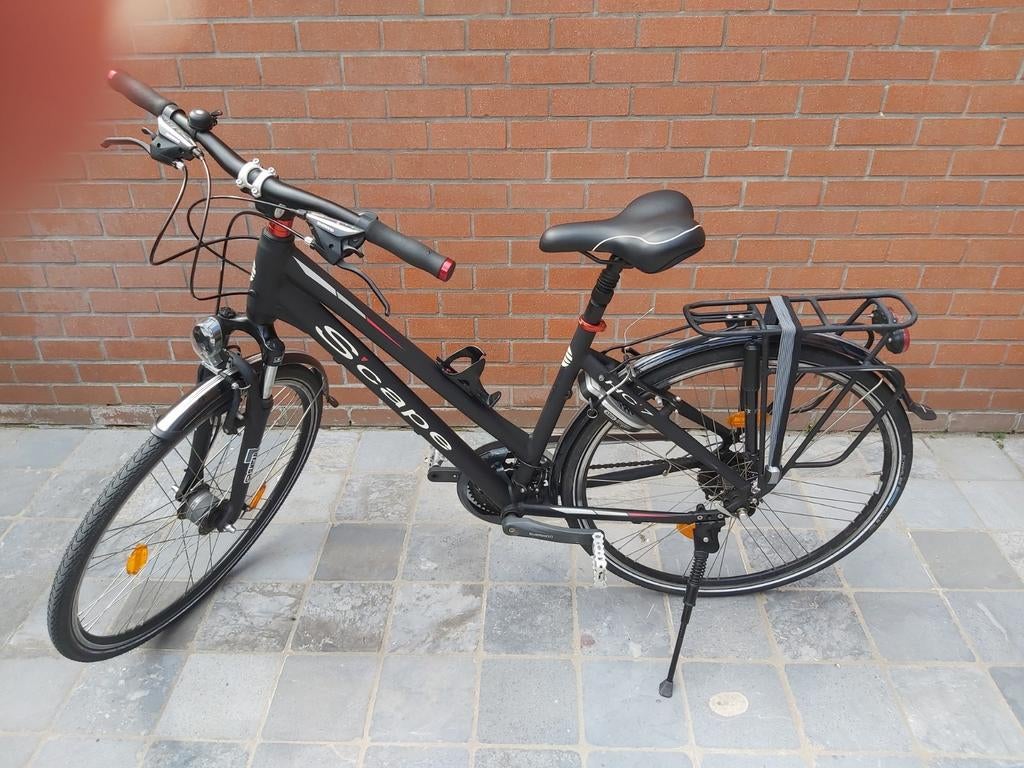 Damesfiets, Fietsen en Brommers, Ophalen