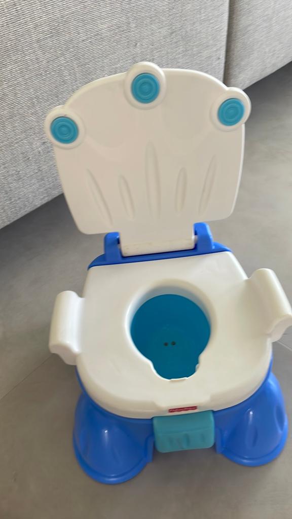 Potje FisherPrice, Ophalen, Zo goed als nieuw, Overige typen, Overige merken