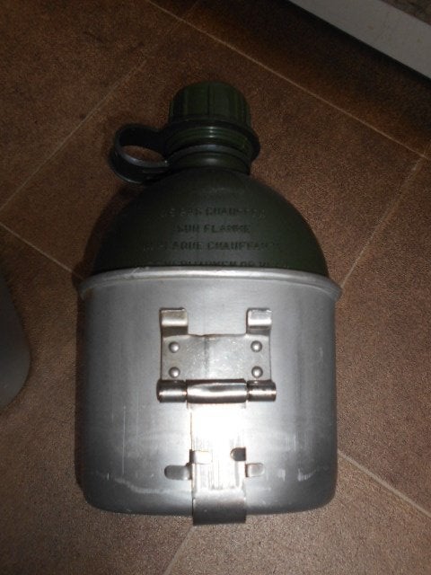 Veldfles / drinkbus ABL 1975, Ophalen of Verzenden