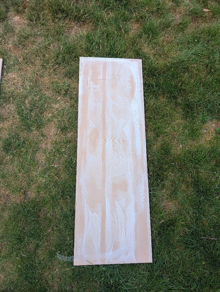 Tegels - hout motief 7.9m2, 60 cm ou plus, Céramique, Enlèvement, 5 à 10 m²