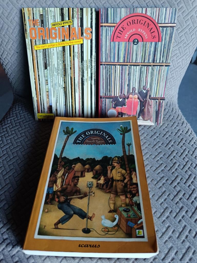 Arnold Rypens : The Originals Part 1 - 2 - 3, Boeken, Ophalen of Verzenden