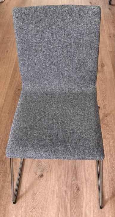 IKEA Lillanas grijze stoel (nieuw), Huis en Inrichting, Stoelen, Ophalen, Nieuw, Stof, Eén