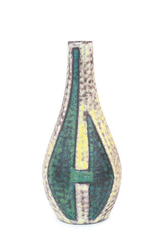 vaas Cor Unum , ontwerp Jan Schuurkes, Antiquités & Art, Antiquités | Céramique & Poterie, Enlèvement ou Envoi