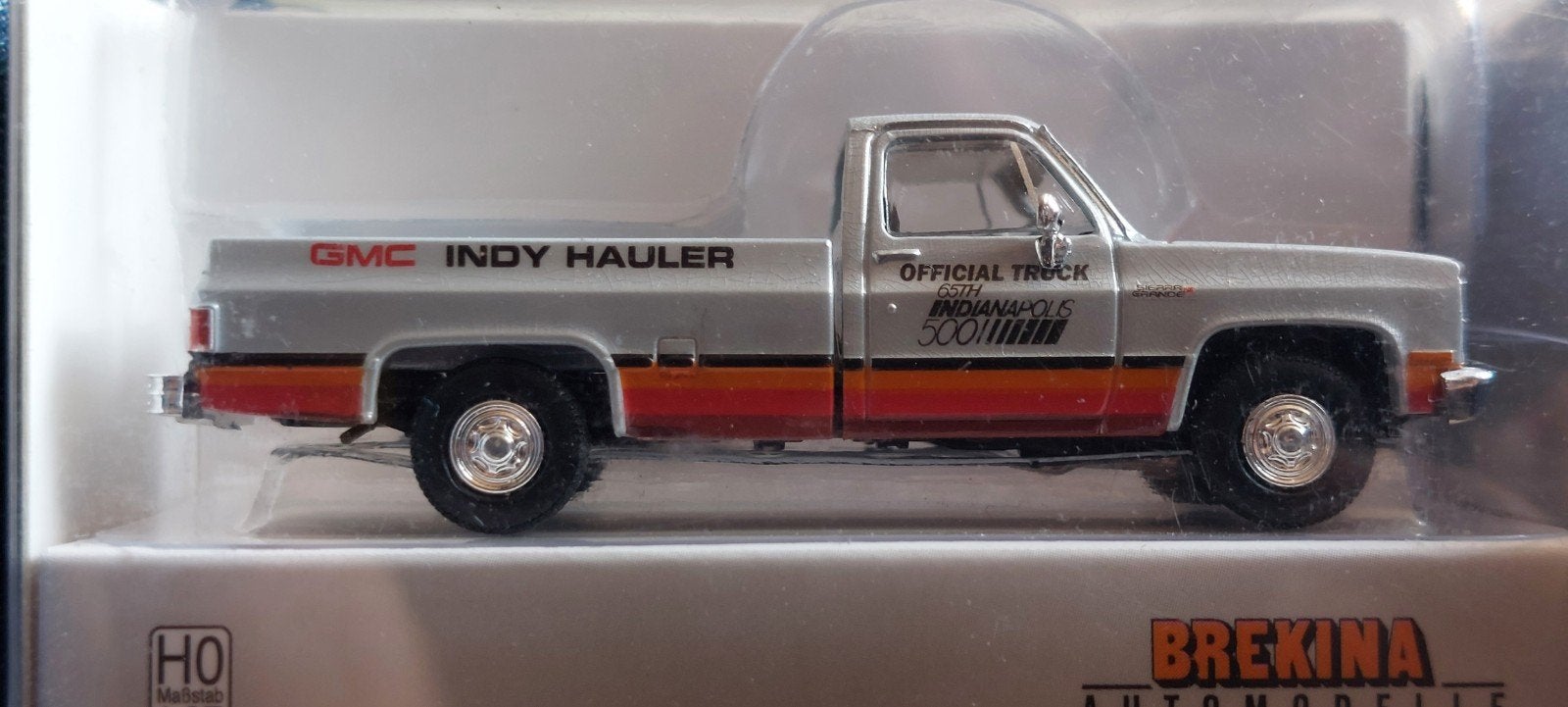 H0LK 0717 GMC SIERRA GRANDE 1/87, Hobby & Loisirs créatifs, Voitures miniatures | 1:87, Envoi, Neuf, Voiture, Brekina