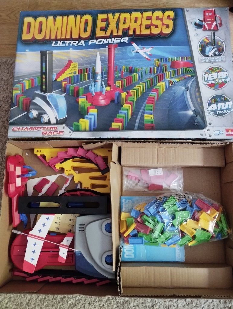 Domino Express Ultra power, Ophalen, Zo goed als nieuw, Overige merken
