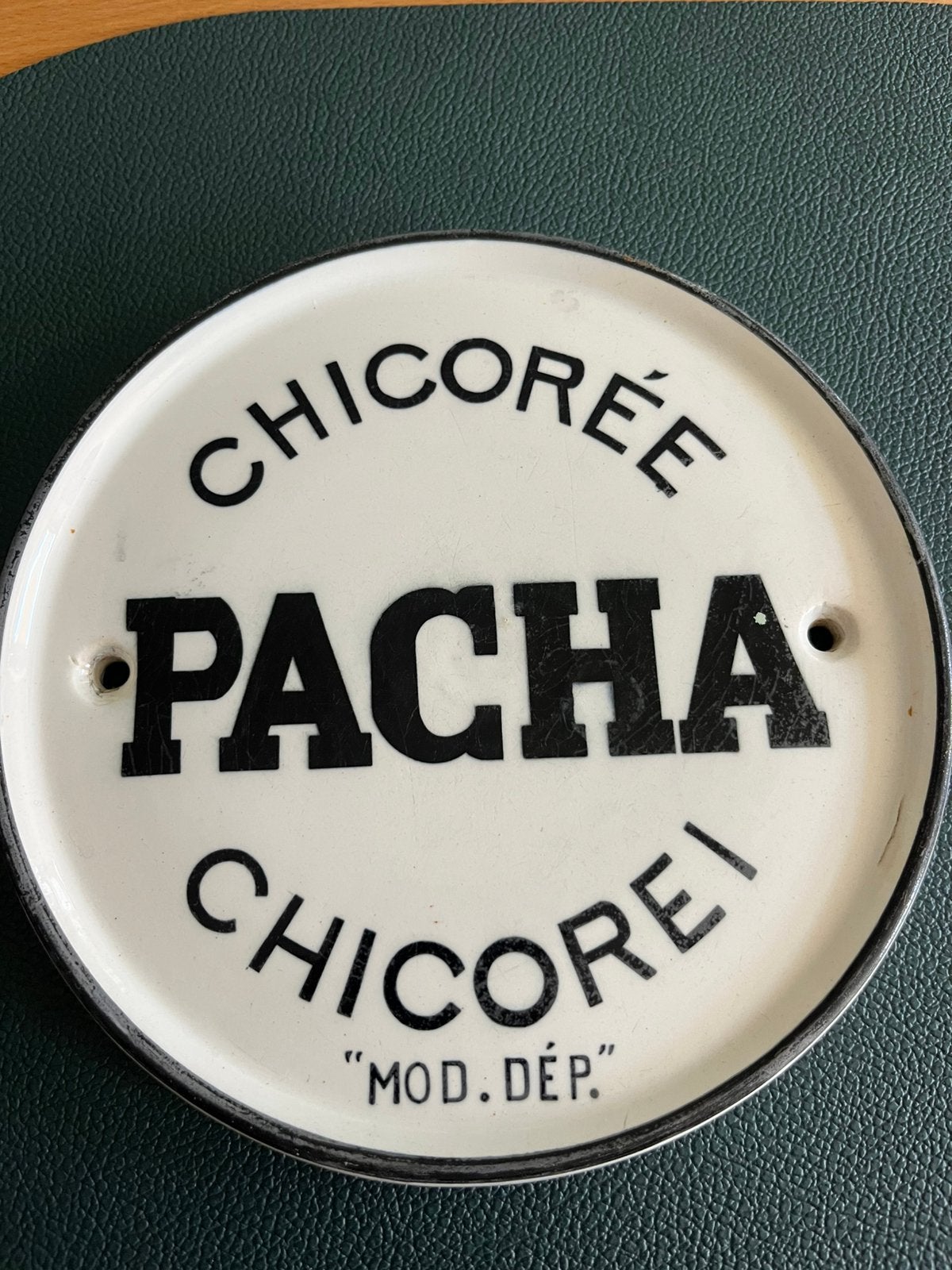 Ramasse monnaie chicoree pacha, Ophalen of Verzenden