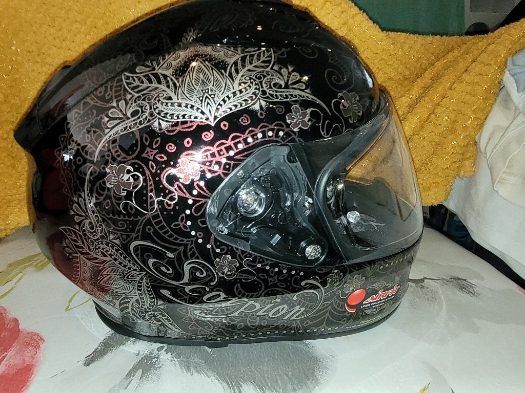 caque moto scorpion, Motos, Autres marques, Femmes, Casque intégral, Enlèvement