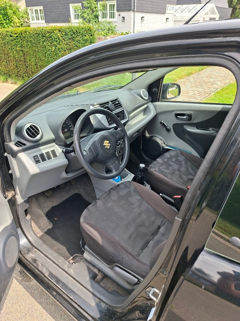 Suzuki alto, Auto's, Euro 5, Zwart, 5 deurs, Particulier