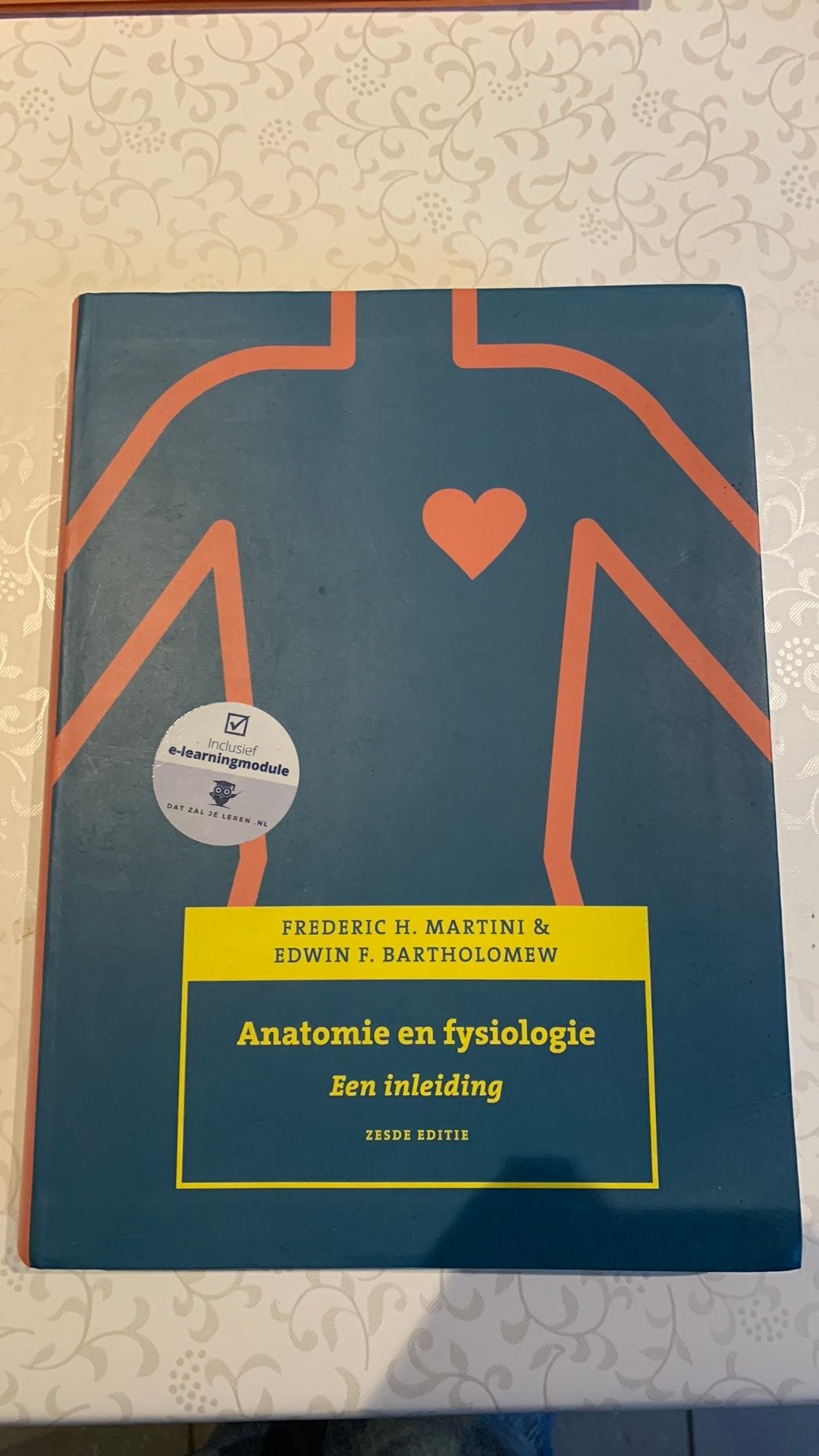 Anatomie en fysiologie, Boeken, Ophalen, Zo goed als nieuw