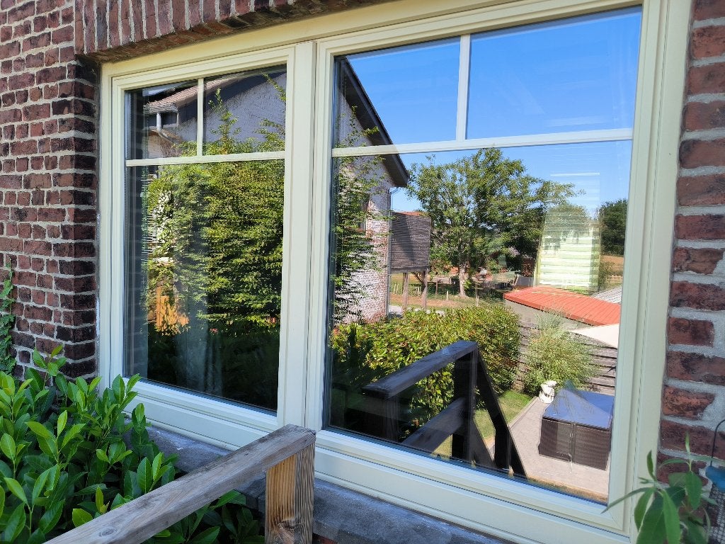 Chassis Pvc, Bricolage & Construction, Vitres, Châssis & Fenêtres, Double vitrage, 120 à 160 cm, Comme neuf, Fenêtre de façade ou Vitre
