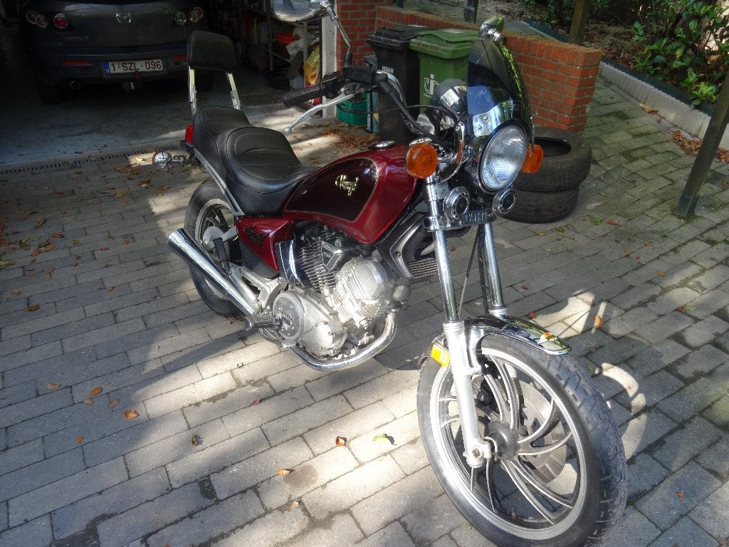 xv 750 se, 750 cc, Cardan-aandrijving, 2 cilinders, Occasion