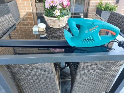 Bosch heggenschaar AHS 450 - 16., Tuin en Terras, Heggenscharen, Ophalen, Gebruikt, Elektrisch, Bosch