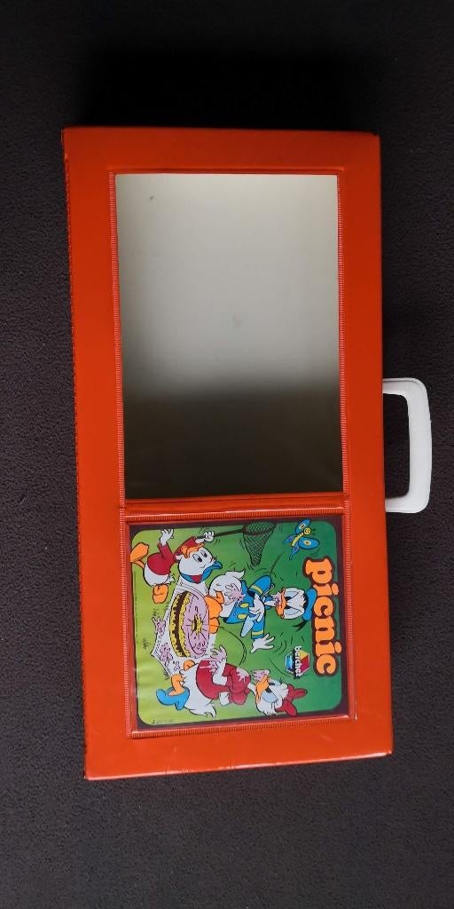vintage picknickdoos Disney, Ophalen, Donald Duck, Zo goed als nieuw, Tas, Koffer of Zak