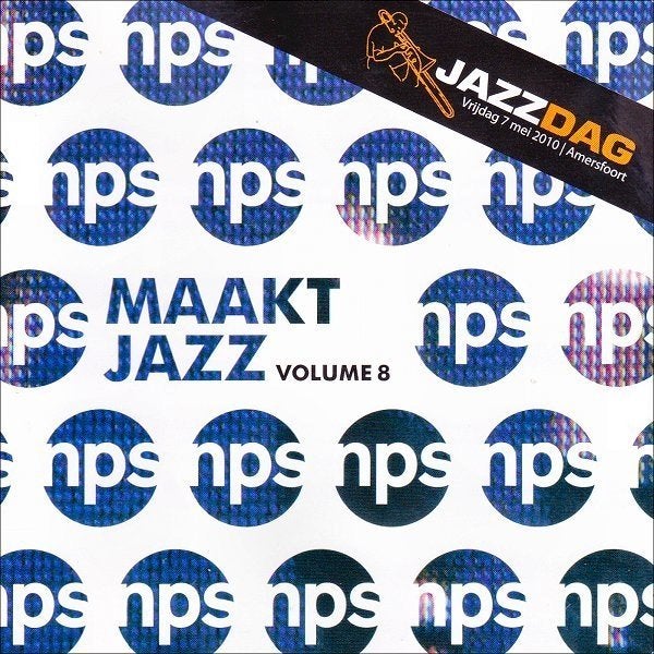 SALE->CD VARIOUS - NPS Maakt Jazz Vol.8 Cd1+2, Verzenden, Jazz