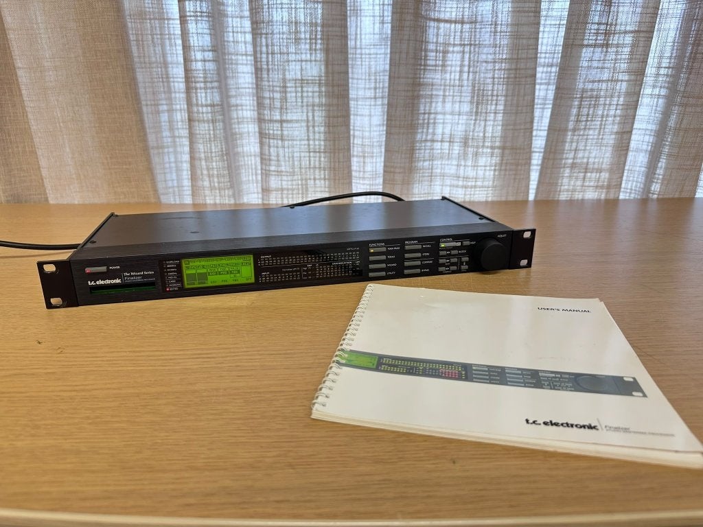 TC Electronic Finalizer – Originele Wizard Series, Enlèvement ou Envoi, Utilisé, Equalizer ou Égaliseur