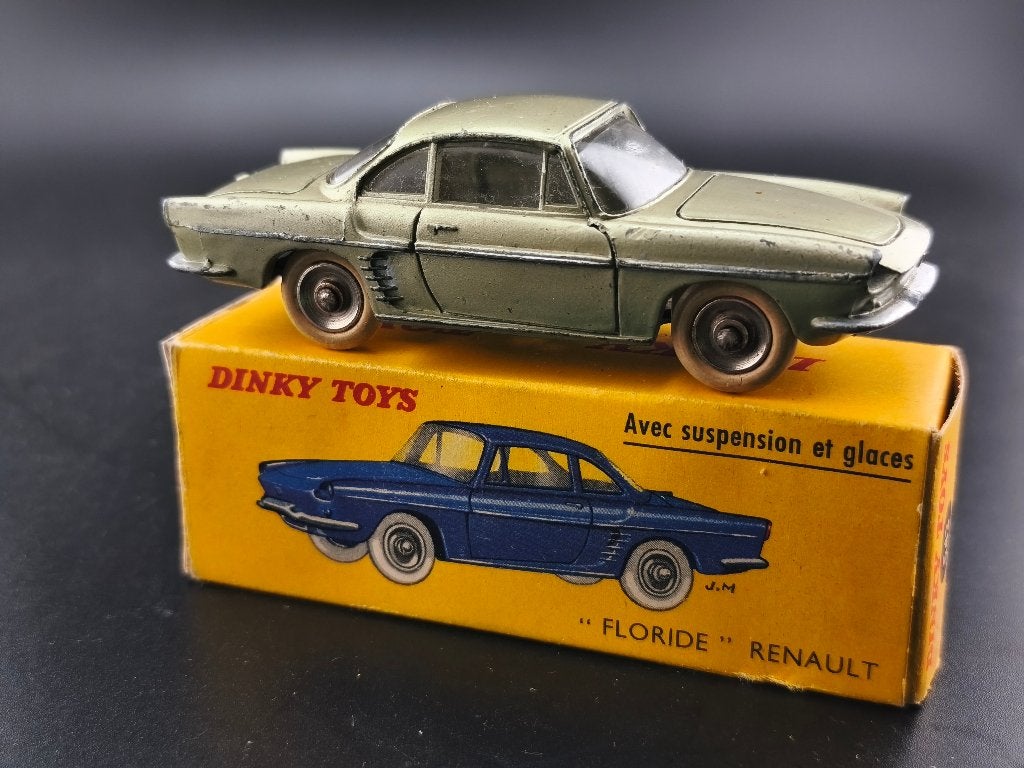 DINKY TOYS FRANKRIJK RENAULT FLORIDA REF 543, Ophalen of Verzenden, Gebruikt, Auto, Dinky Toys