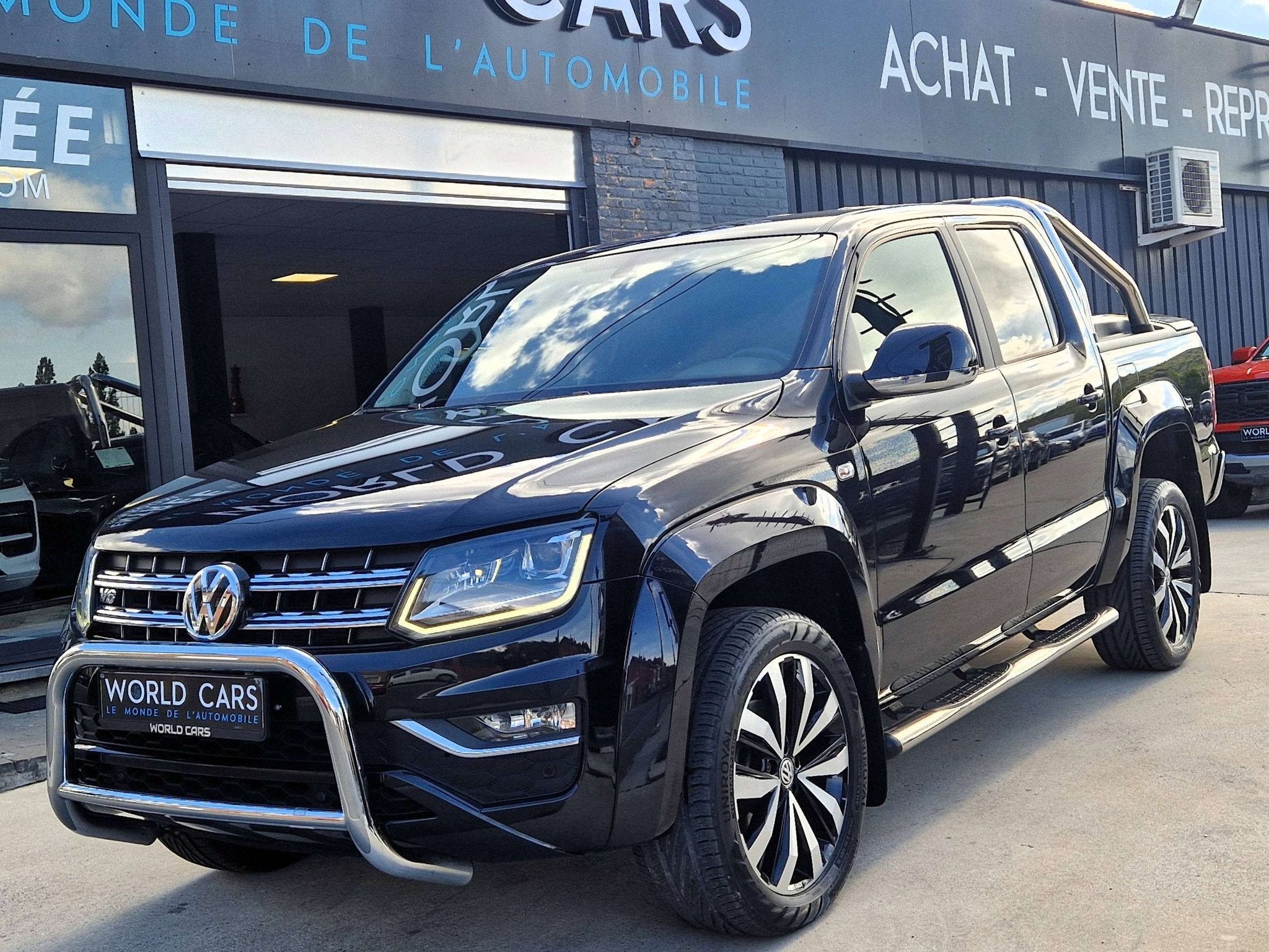 Volkswagen Amarok Amarok 3.0 V6 TDi 4Motion HIGHLINE - TVAC/, Autos, Volkswagen, Achat, Entreprise, Noir, 6 cylindres