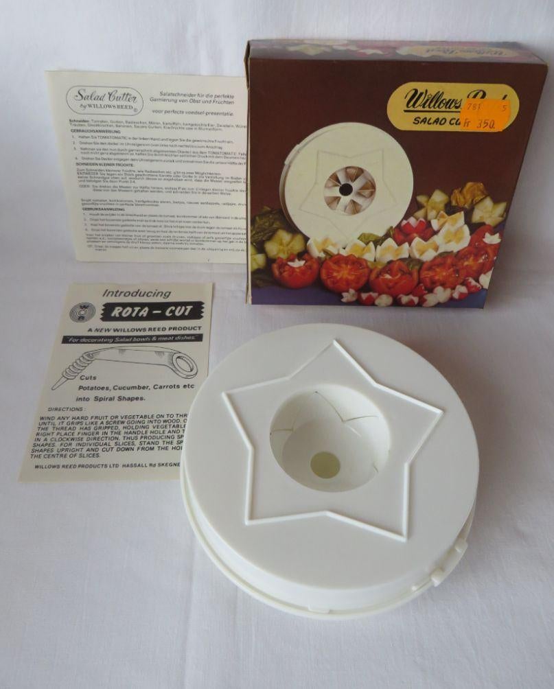 Willows Reed salad cutter Tomat’o’ Matic (jaren ‘70), Enlèvement ou Envoi, Maison et Meubles