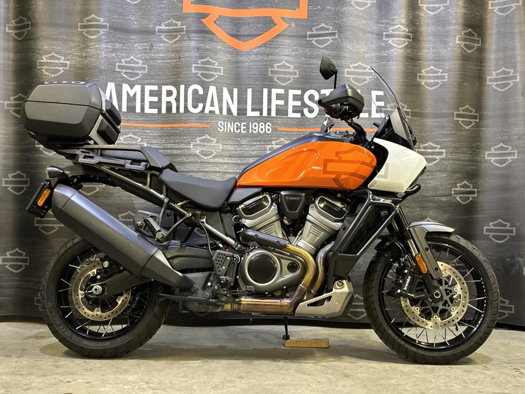 Harley-Davidson Adventure Touring Adventure Touring Pan Amer, Motoren, 1252 cc, Traction Control, Bedrijf, Meer dan 35 kW