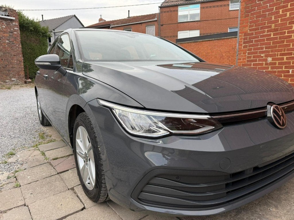 Volkswagen golf8 prête à immatriculer, garantie, Autos, Achat, Euro 6, Entreprise, 5 places