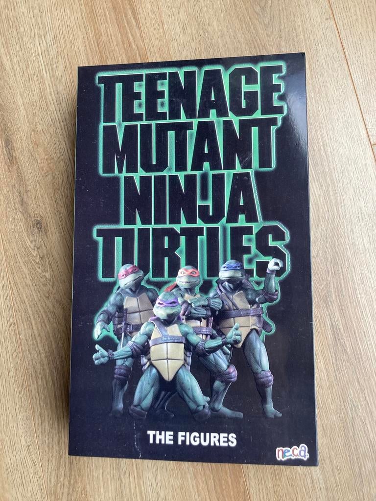 Ninja turtles movie pack, Verzenden, Gebruikt