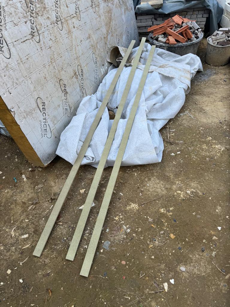 MDF plinten, Nieuw, 250 cm of meer, Plinten, Ophalen
