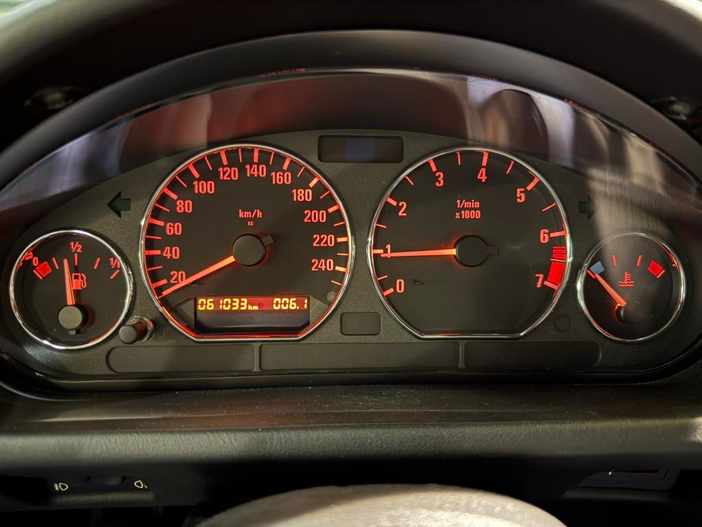 BMW Z3 cabrio, Auto's, Achterwielaandrijving, Zwart, Cabriolet, Leder