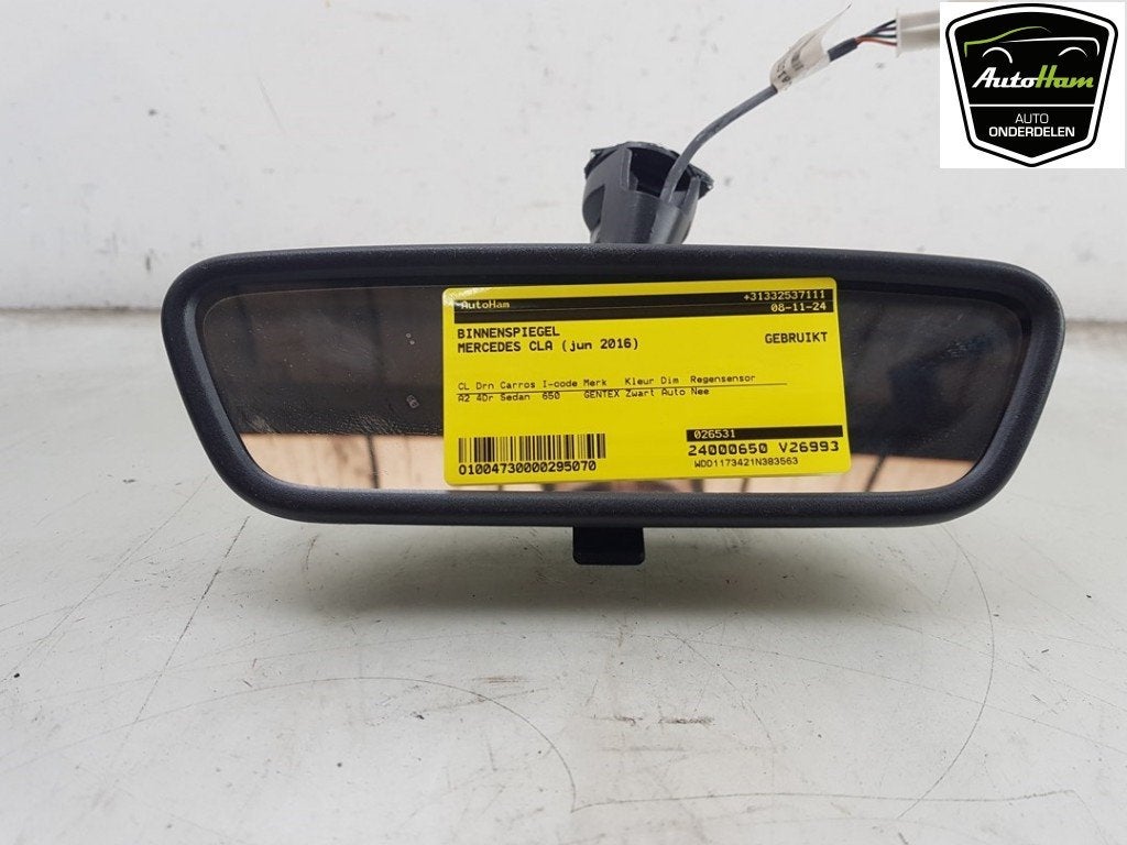 BINNENSPIEGEL CLA (117.3) (|A1768100617|A17681006179051|), Auto-onderdelen, Spiegels, Mercedes-Benz, Gebruikt
