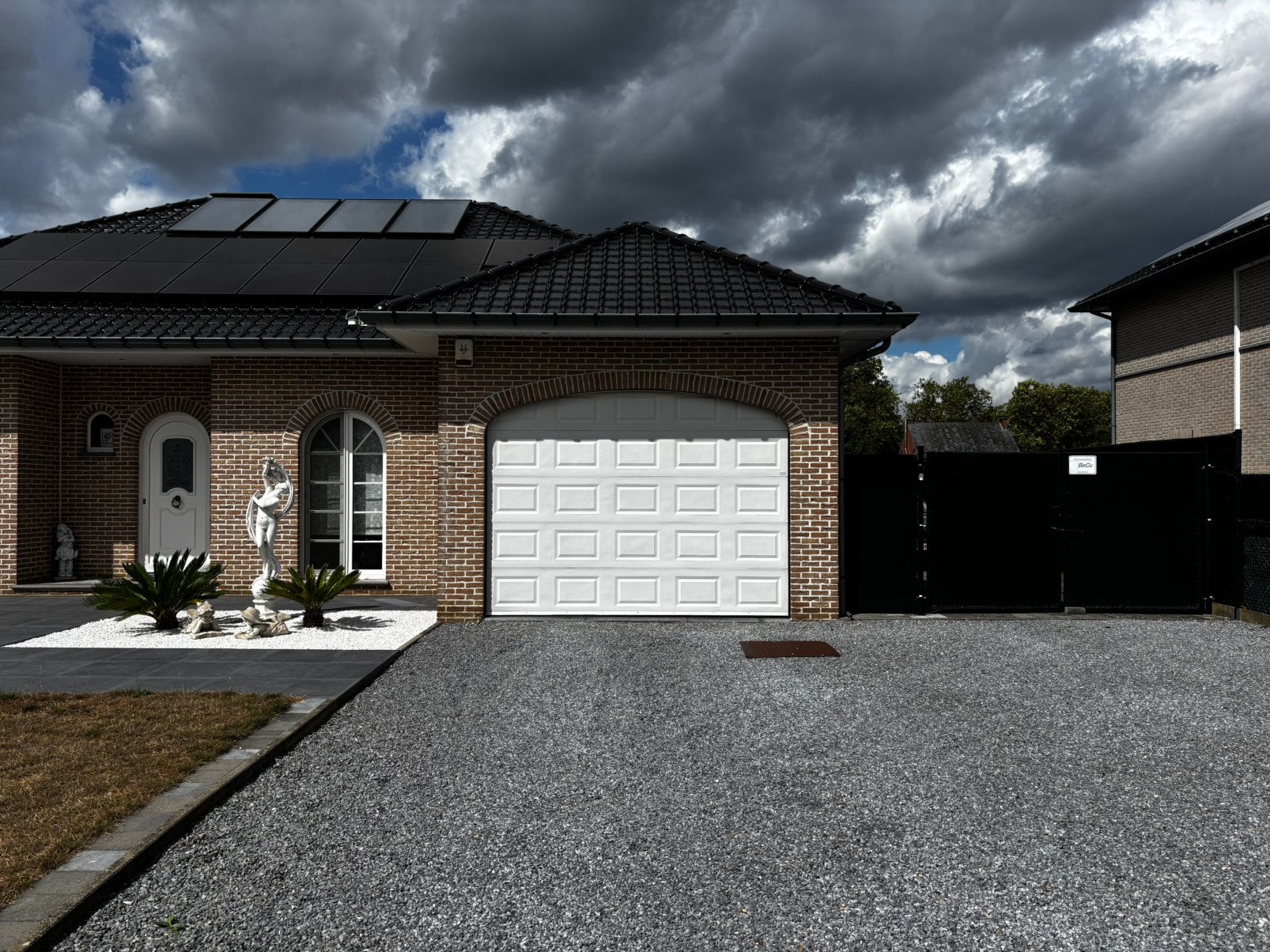 Garage poort, Doe-het-zelf en Bouw, Ophalen