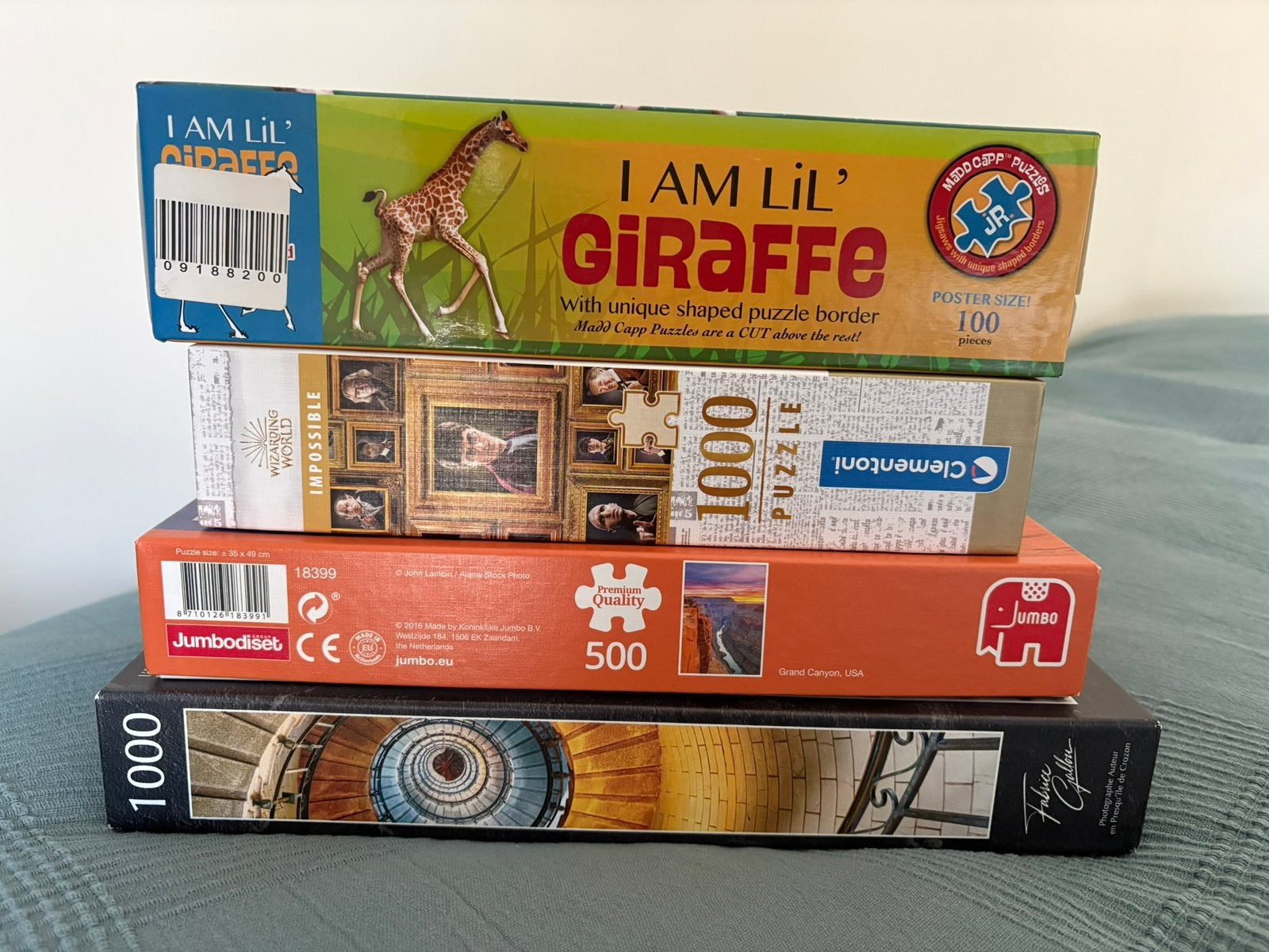 Lot de puzzles divers - Parfait état, Enlèvement, Comme neuf
