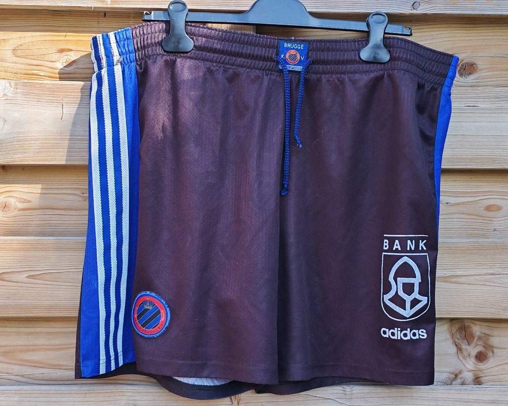 1990s club brugge vintage broekje short, Sport en Fitness, Maat XL, Ophalen of Verzenden