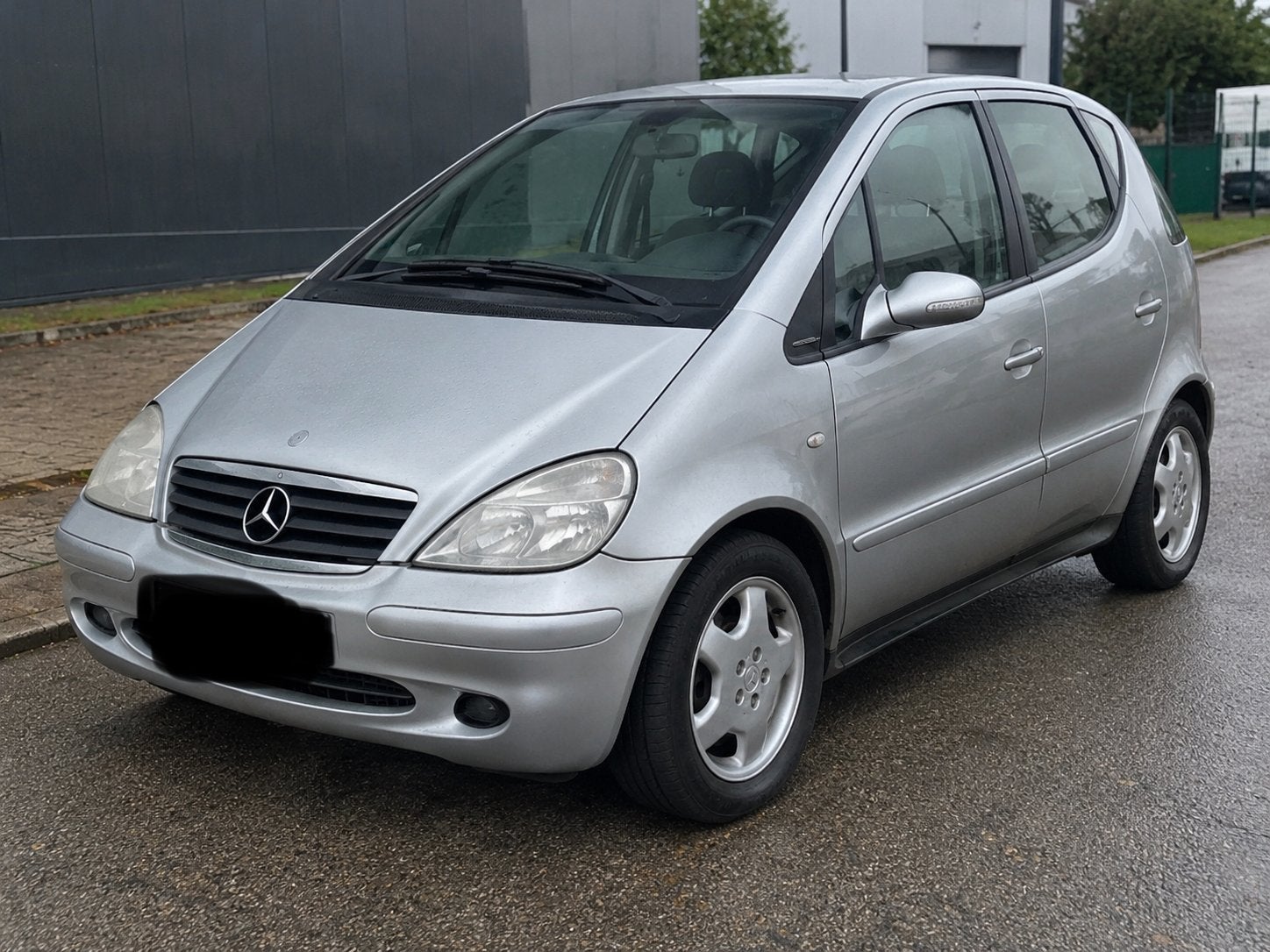 Mercedes A klasse benzine, Autos, Classe A, Achat, Boîte manuelle, Particulier