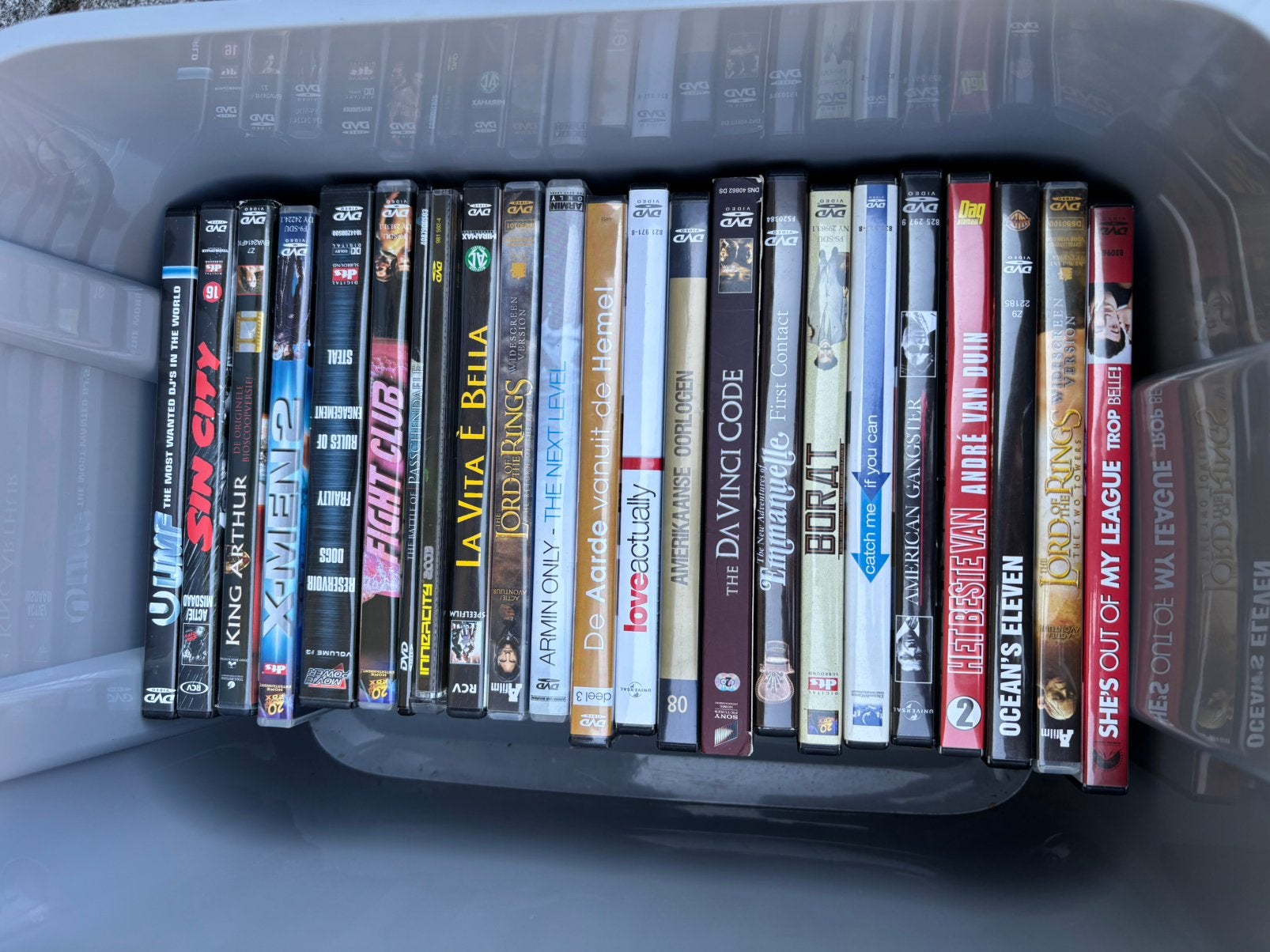 DVD’s te koop, Ophalen of Verzenden, Gebruikt