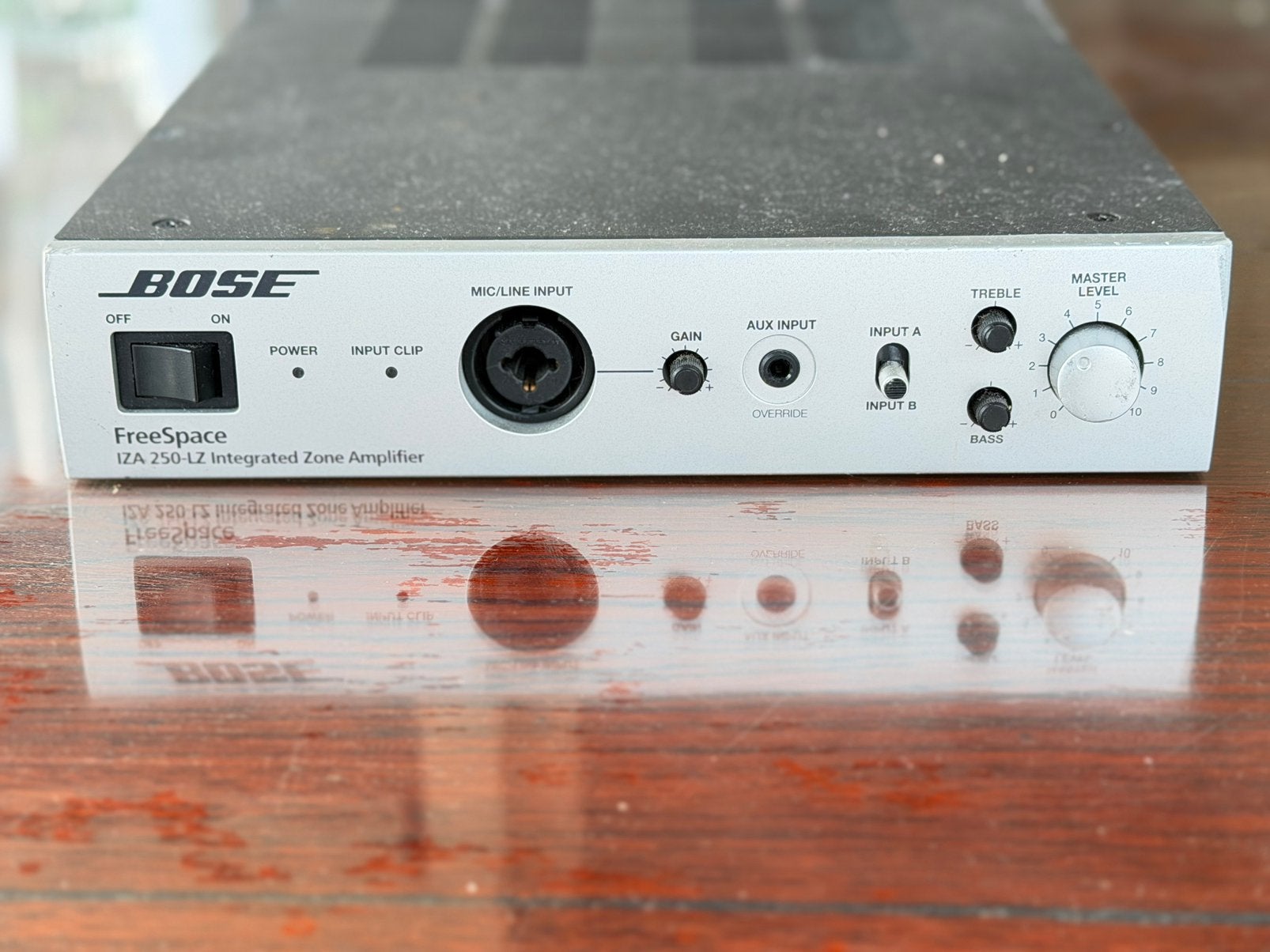 BOSE FreeSpace IZA 250, Autres marques, Moins de 60 watts, Enlèvement ou Envoi, Stéréo