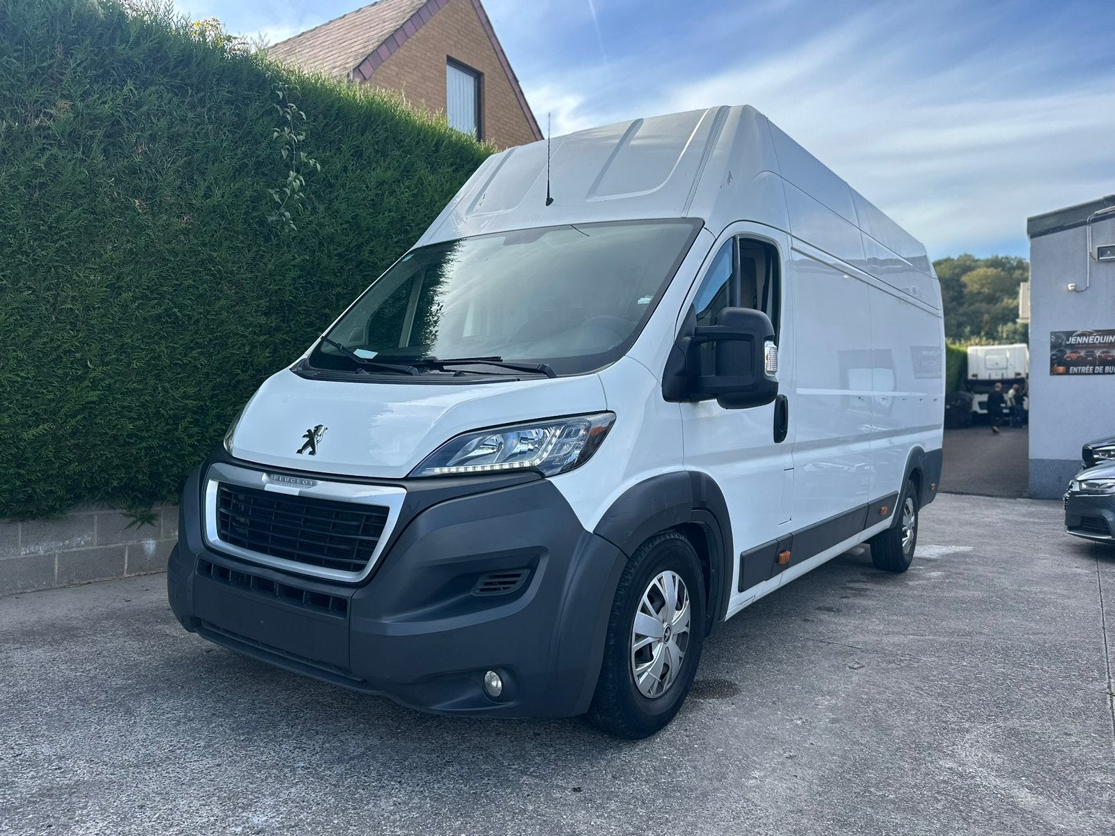 Peugeot boxer L4H3