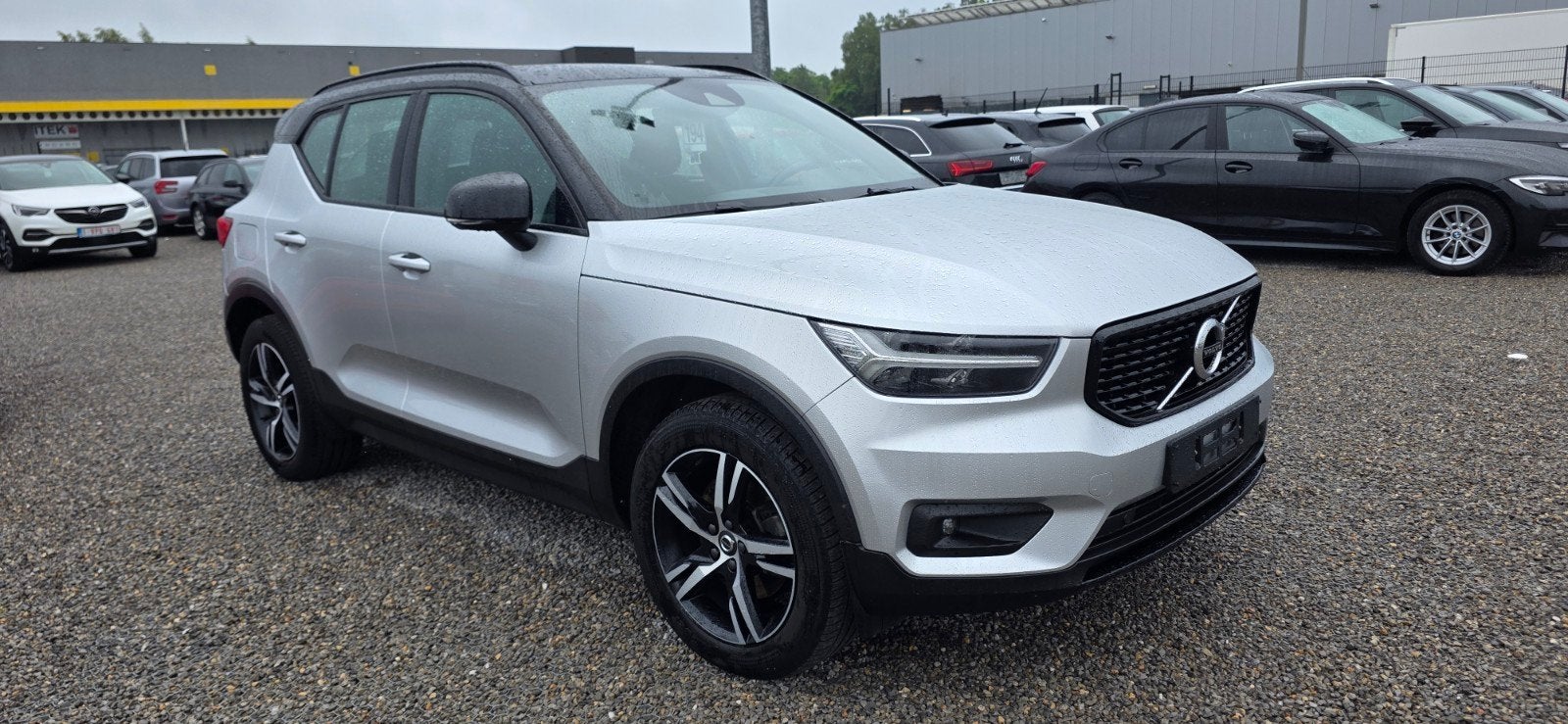 VOLVO XC40

2.0 T4 R-Design Geartronic, Diesel, Automatique, Enlèvement, Volvo