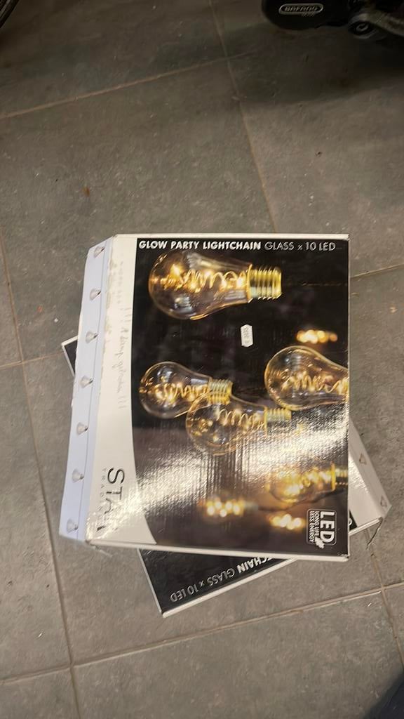 Lampjes nieuw, Ophalen, Nieuw