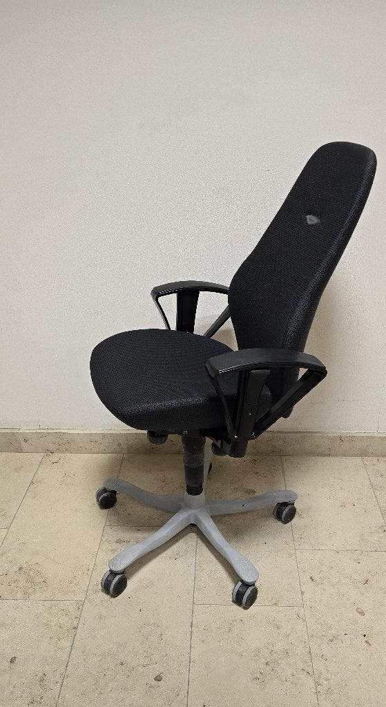 Chaise de bureau haut de gamme Confort Kinnarps, Enlèvement ou Envoi, Comme neuf, Chaise de bureau