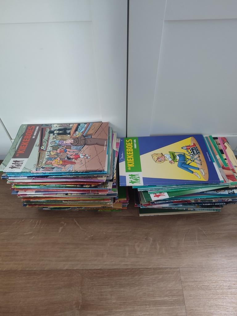 Kiekeboe (117), Boeken, Ophalen