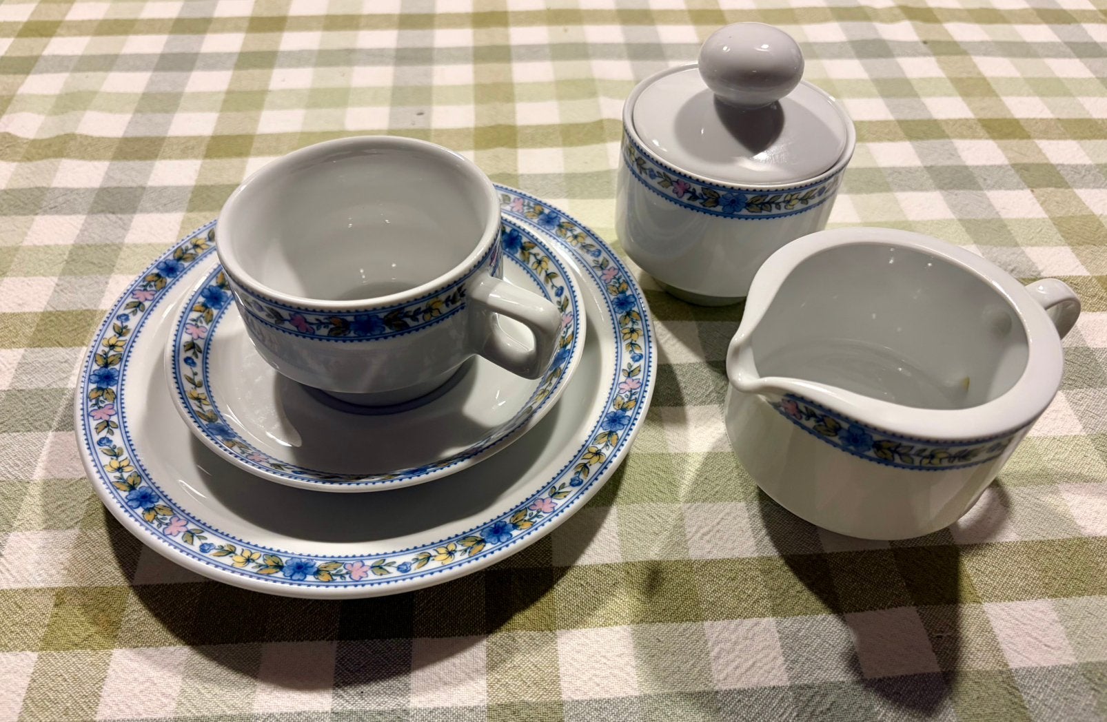 12-delig koffieservies  Mitterteich bavaria, Enlèvement ou Envoi