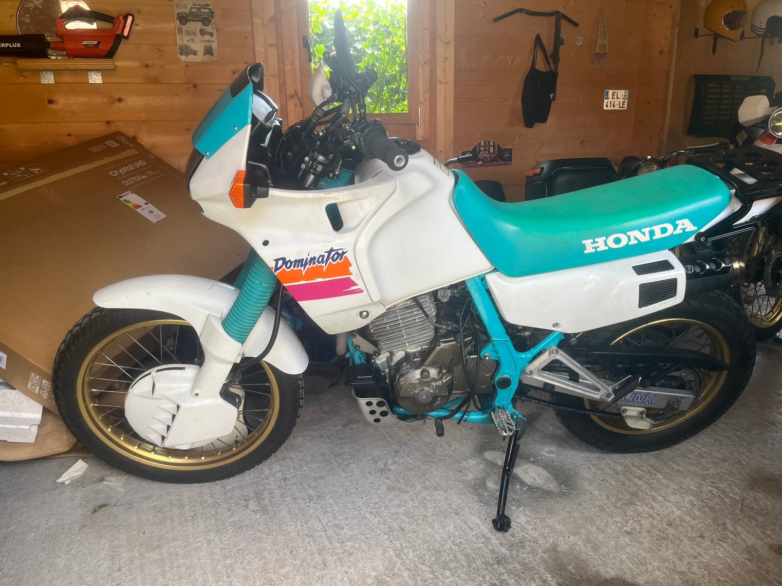 Honda Dominator NX650 1990, Fietsen en Brommers, Ophalen, Gebruikt, Overige modellen