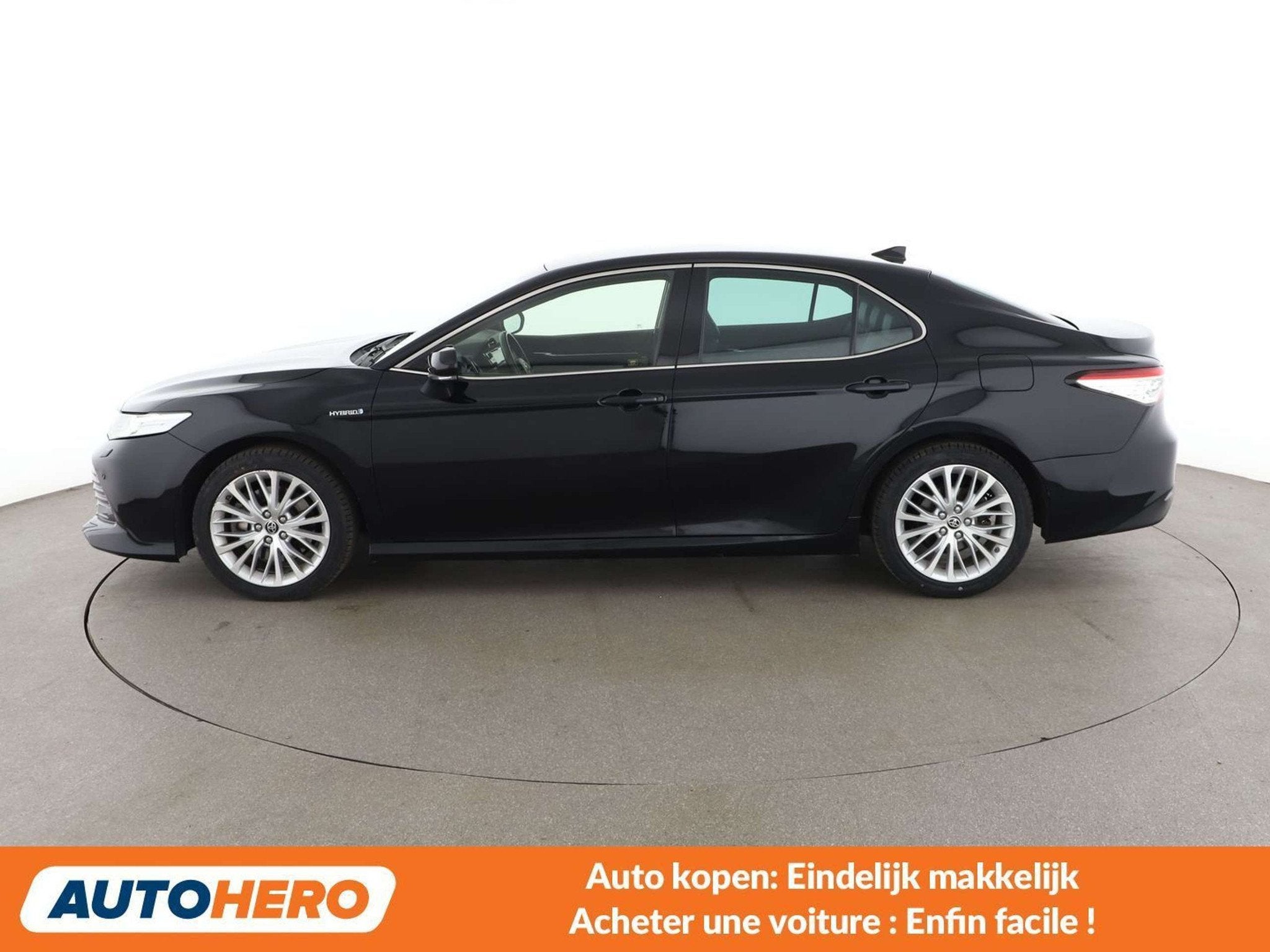 Toyota Camry 2.5 Hybrid Business Edition (automatique), Autos, Toyota, Cuir, 218 ch, Achat, 2487 cm³