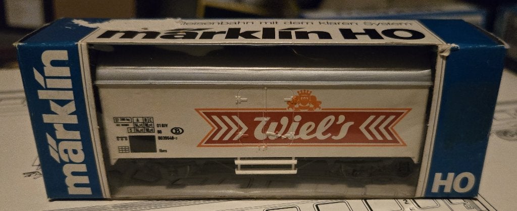 Wagon Marklin 4415 Wiels, Enlèvement ou Envoi, Comme neuf, Wagon, Märklin