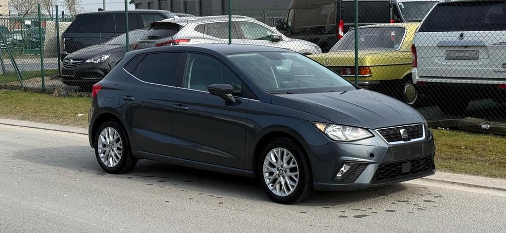 Seat ibiza 2018 benzine + keuring, Ibiza, Bedrijf, Apple Carplay, Te koop