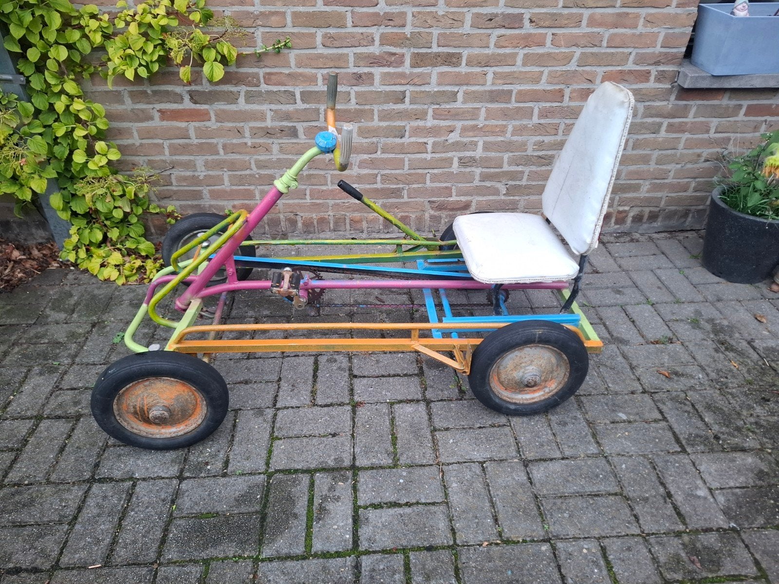 go cart, Ophalen